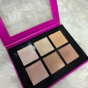 Profusion Cosmetics Highlighter Palette - 6 shades
